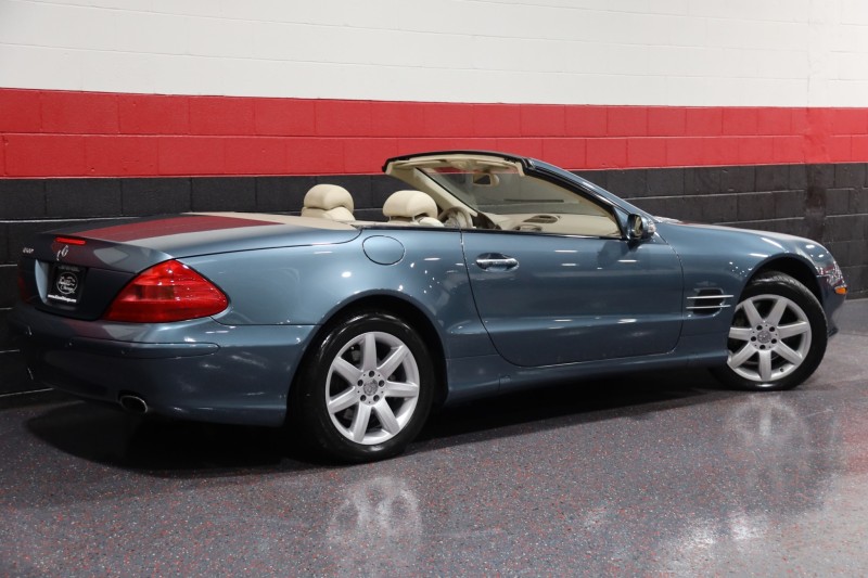 2003 Mercedes-Benz SL500 2dr Convertible in , 