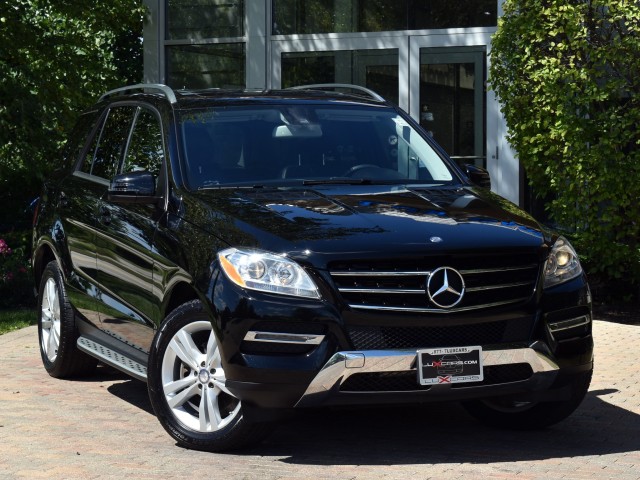 2015 Mercedes-Benz M-Class Navi Premium 1 Pkg. Moonroof Lane Tracking Wood/Le 6