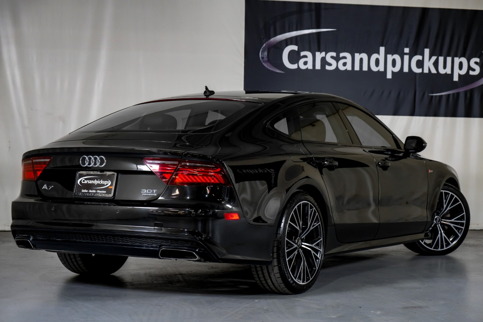 2016 Audi A7 3.0 quattro Prestige 8