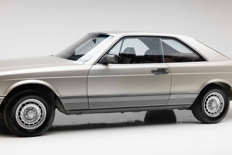 1985 Mercedes-Benz 500 SEC 500 SEC in , 