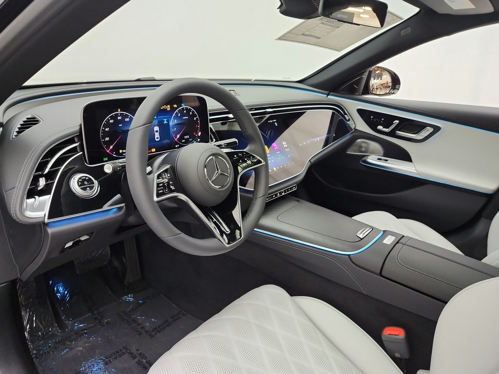 New 2027 Nautical Blue Metallic Mercedes-Benz E 350 RWD Sedan image 10