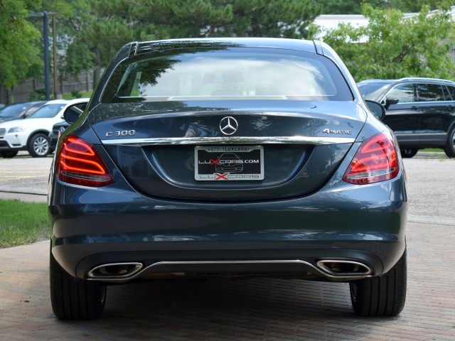 2015 Mercedes-Benz C-Class C300 4MATIC AWD Navi Pano Moonroof Keyless GO Burm 10