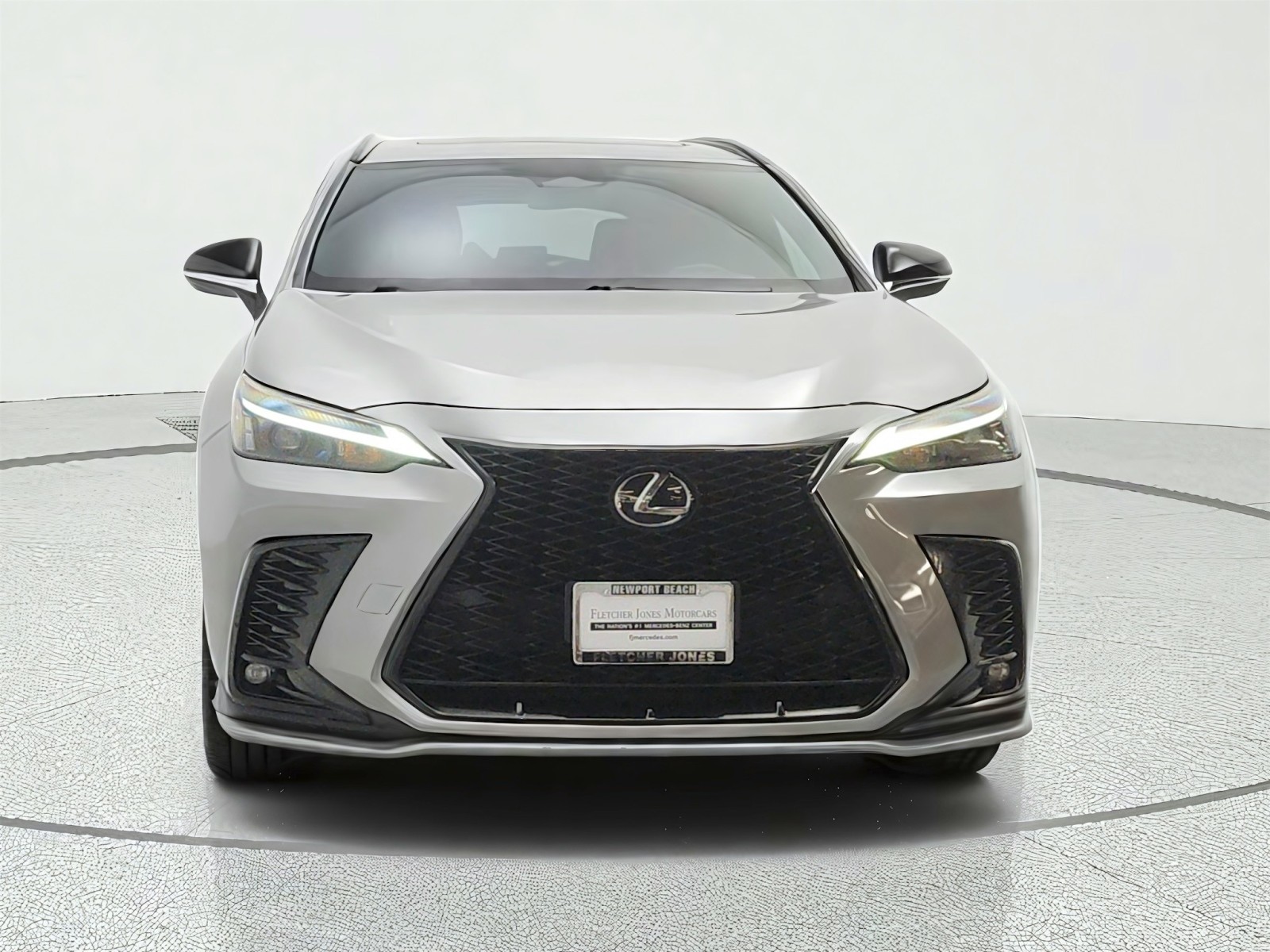 Used 2024 Atomic Silver Lexus NX 350 F SPORT Handling AWD image 2