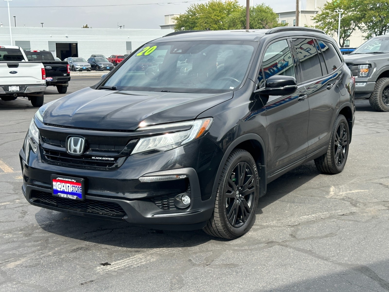 2020 Honda Pilot Black Edition 11