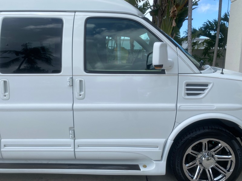 2012 Chevrolet Express EXTENDED HIGH TOP CONVERSION 1 OWNER LOW MILES 36,054 in , 