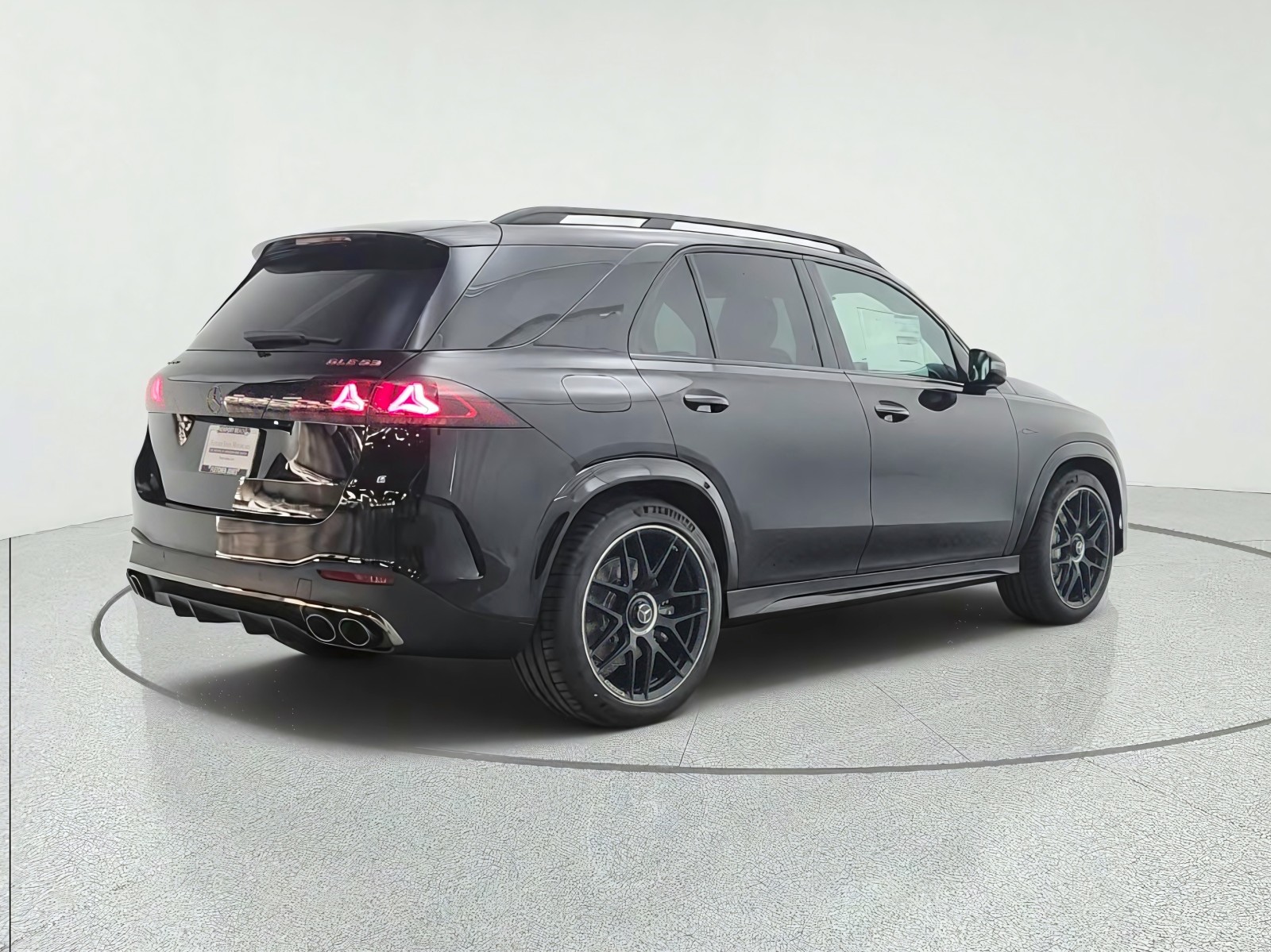 New 2027 Black Mercedes-Benz AMG® GLE 53e 4MATIC+ SUV image 5