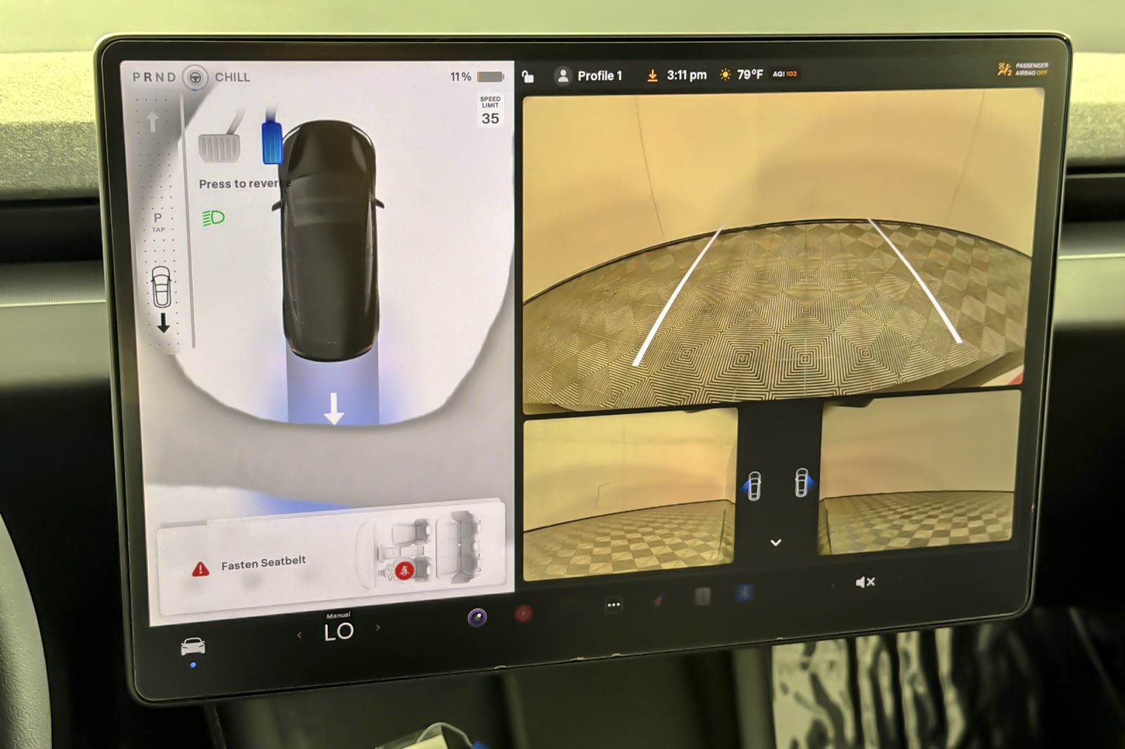 Used 2025 BLACK Tesla Long Range RWD image 18