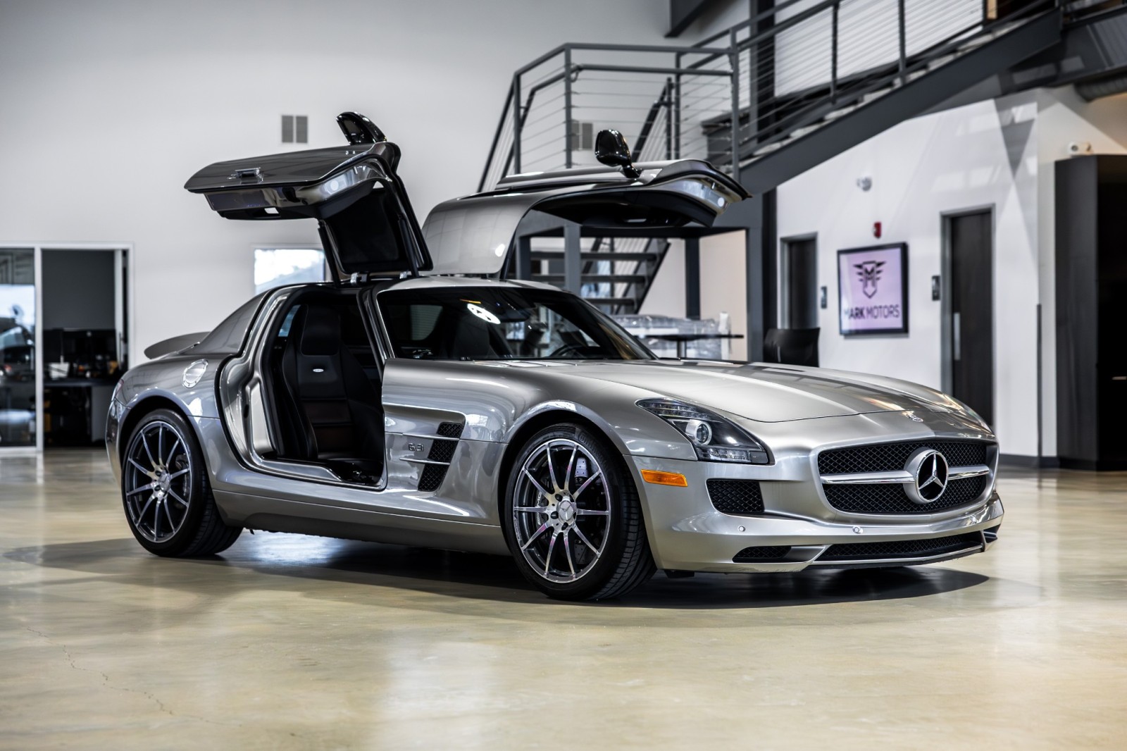 Used Car 2011 Mercedes-benz Sls Amg  Sls Amg For Sale Under $370,000 In Boerne, Texas