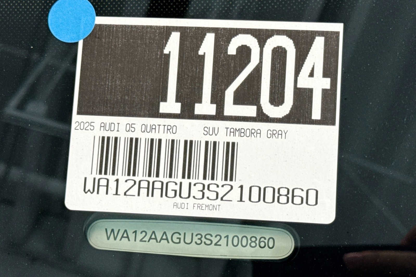 New 2025 Tambora Gray Metallic Audi Premium Plus 2.0 TFSI quattro image 29