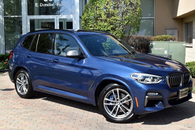 2018 BMW X3 Premium Pkg. Driving Assistance Plus Pkg. Executiv 3