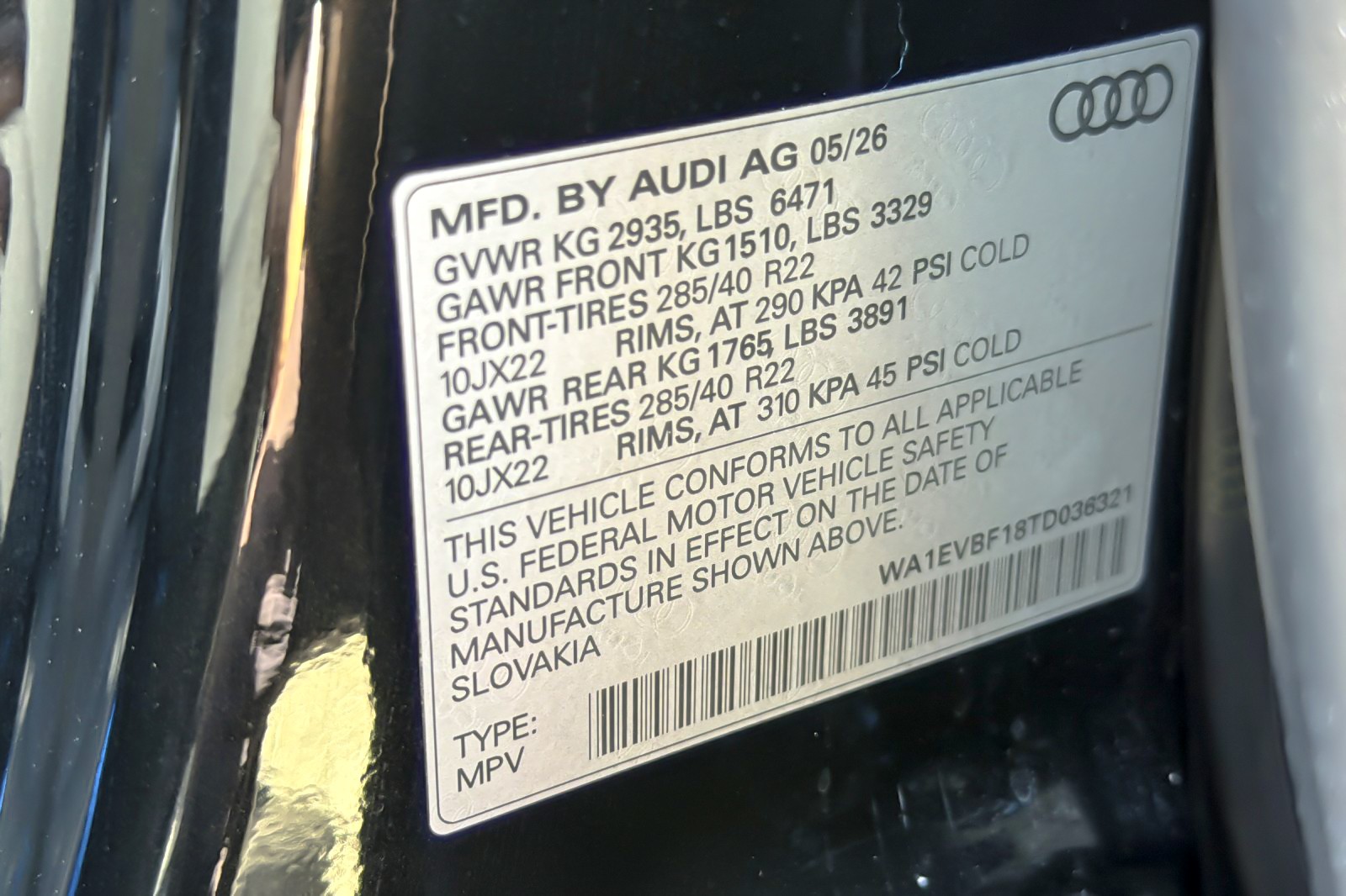 New 2026 Mythos Black Metallic Audi Premium Plus quattro *Ltd Avail* image 27