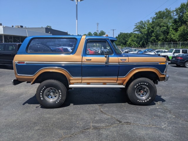 1978 Ford Bronco Custom 
