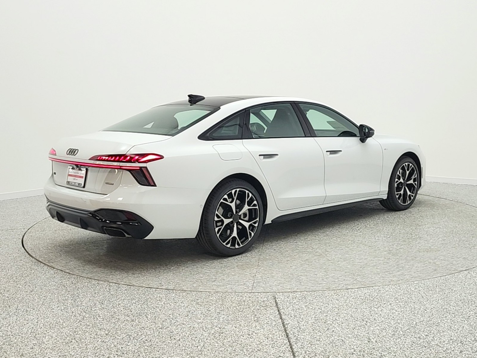 New 2026 Glacier White Metallic Audi Premium Plus quattro image 5