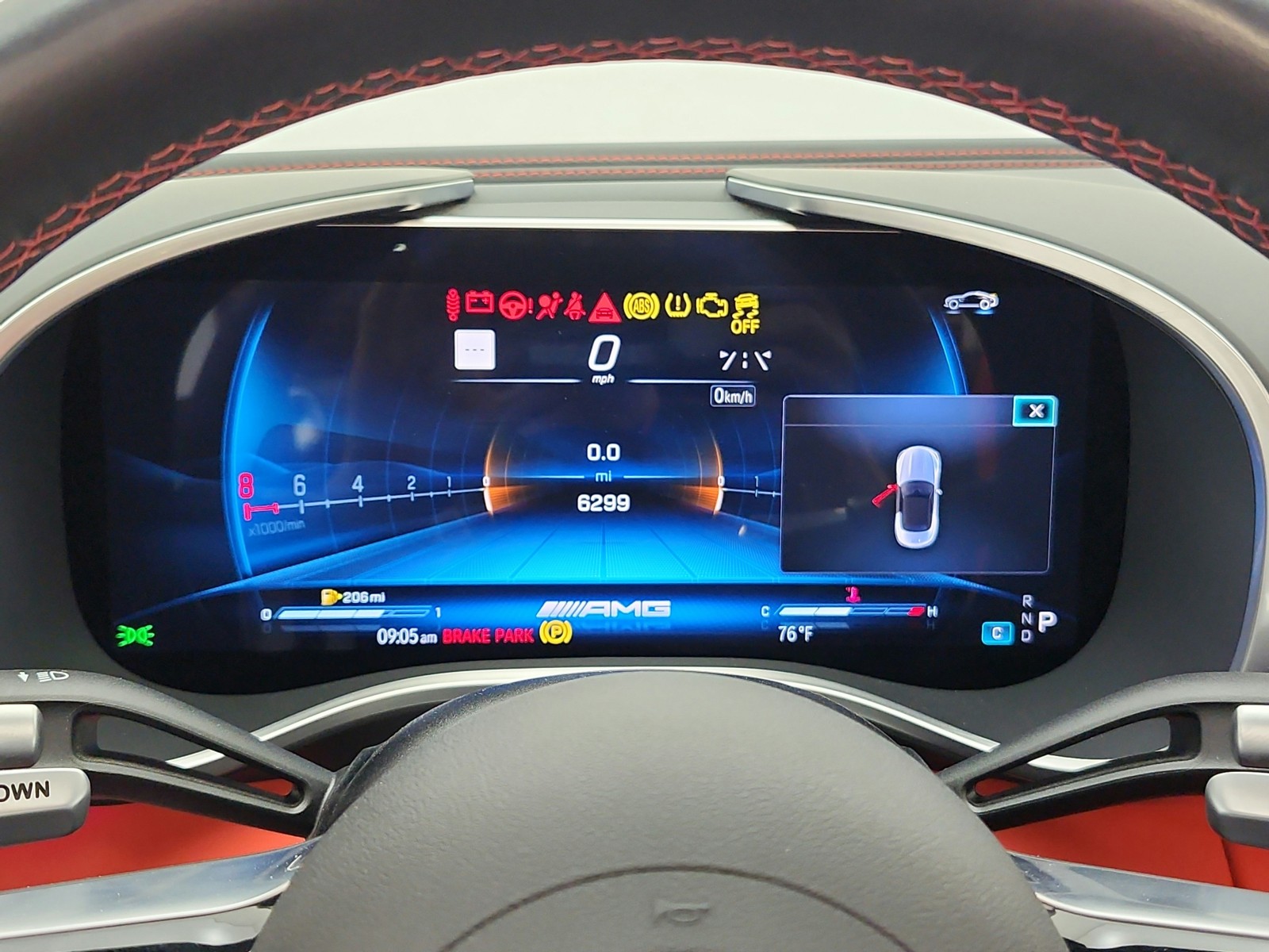 Certified Used 2022 MANUFAKTUR Alpine Grey Mercedes-Benz AMG® SL 63 Roadster image 9