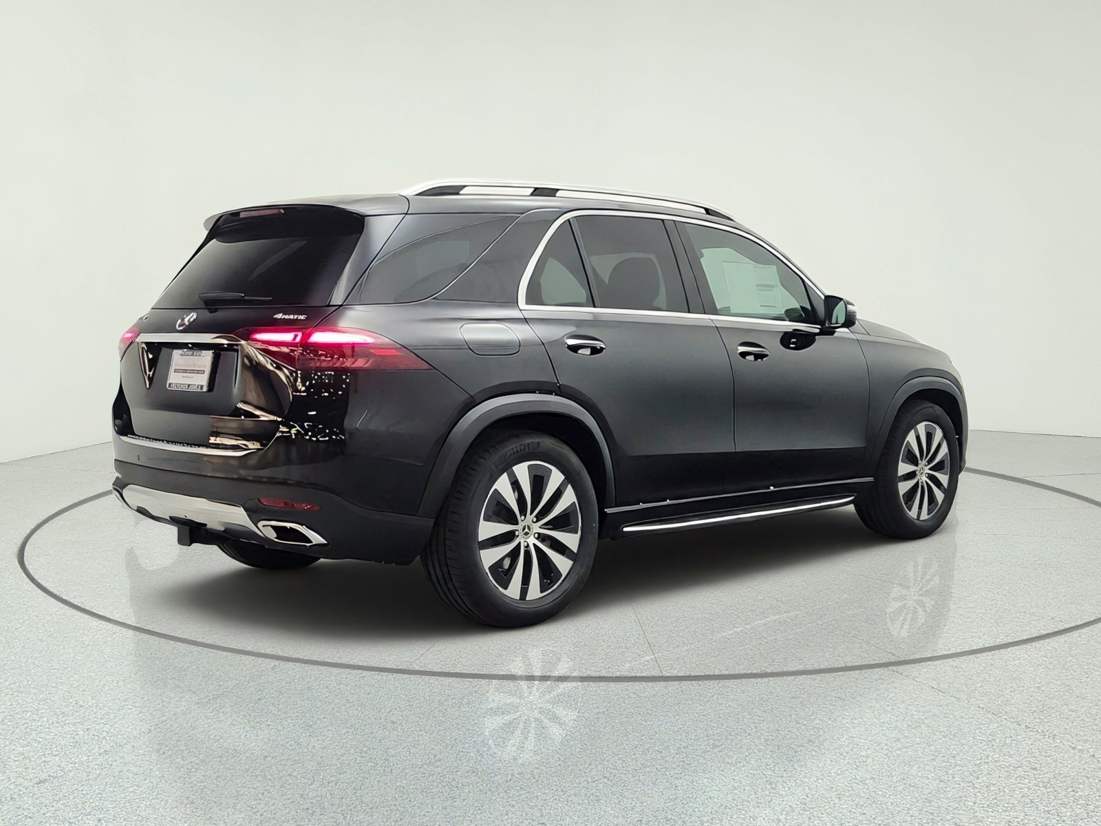New 2026 Black Mercedes-Benz GLE 350 4MATIC® SUV image 5