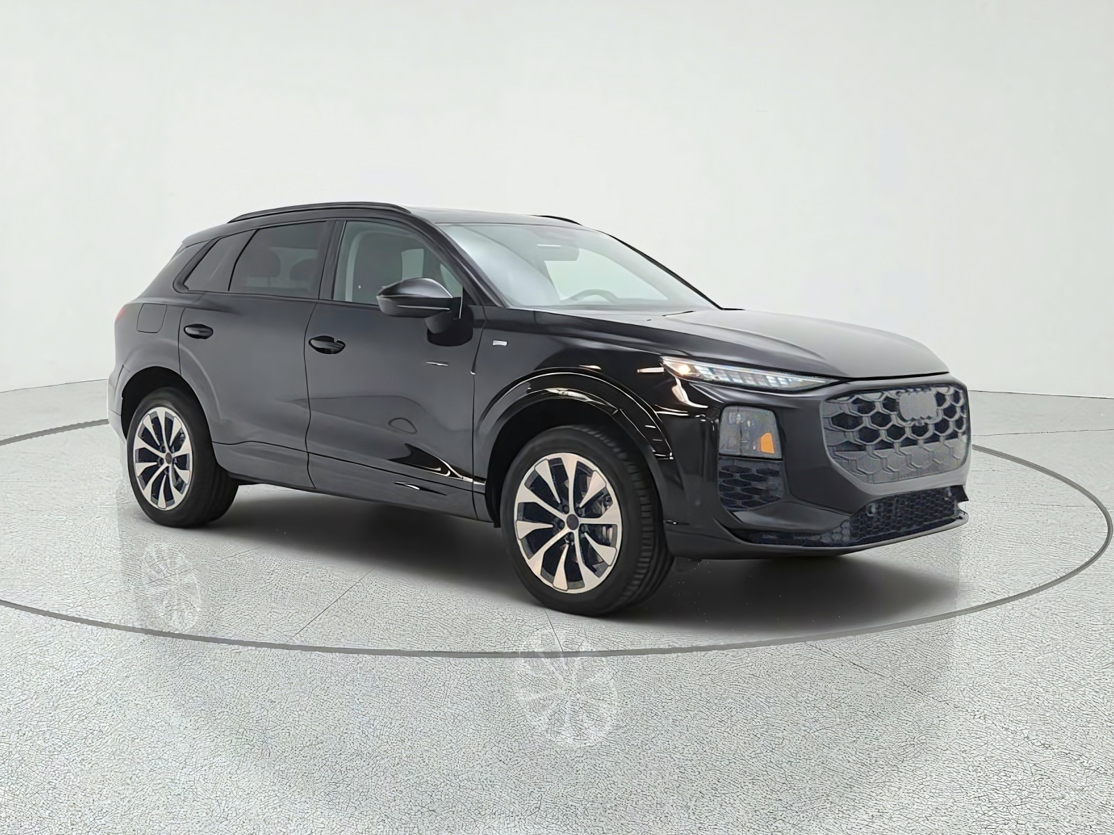 New 2026 Mythos Black Metallic Audi S line quattro image 3