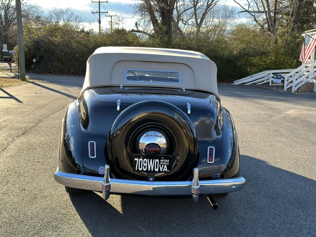 1941 Lincoln Continental V12 Cabrio in , 