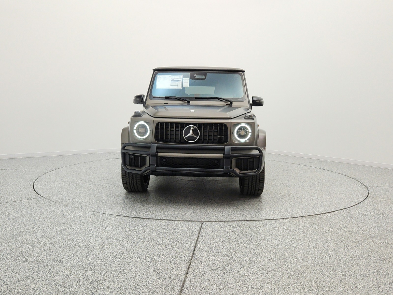 New 2026 MANUFAKTUR Monza Grey Magno Mercedes-Benz AMG® G 63 SUV image 2