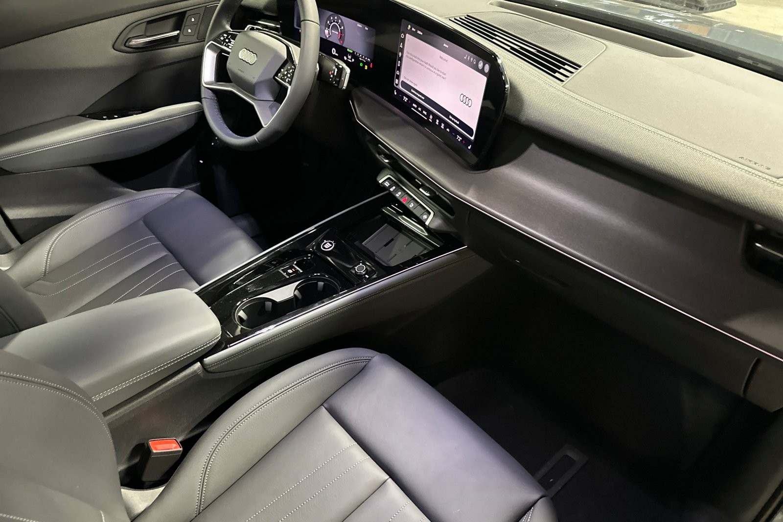 New 2026 Malpelo Blue Metallic Audi S line quattro image 15