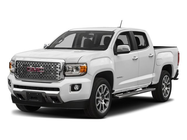 Red 2017 GMC Canyon Pickup Truck Four-Wheel Drive