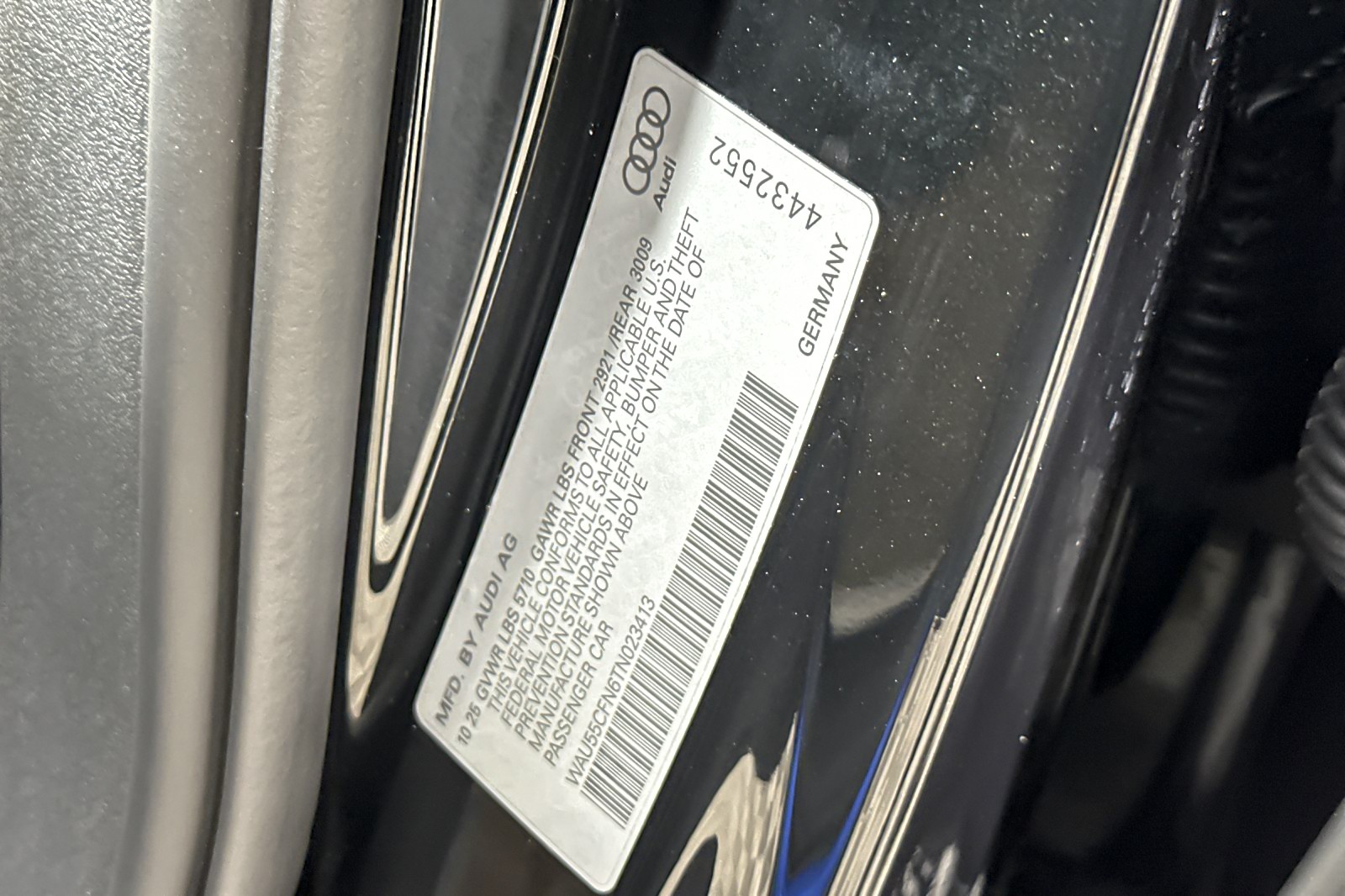 New 2026 Midnight Green Metallic Audi Premium Plus quattro image 23