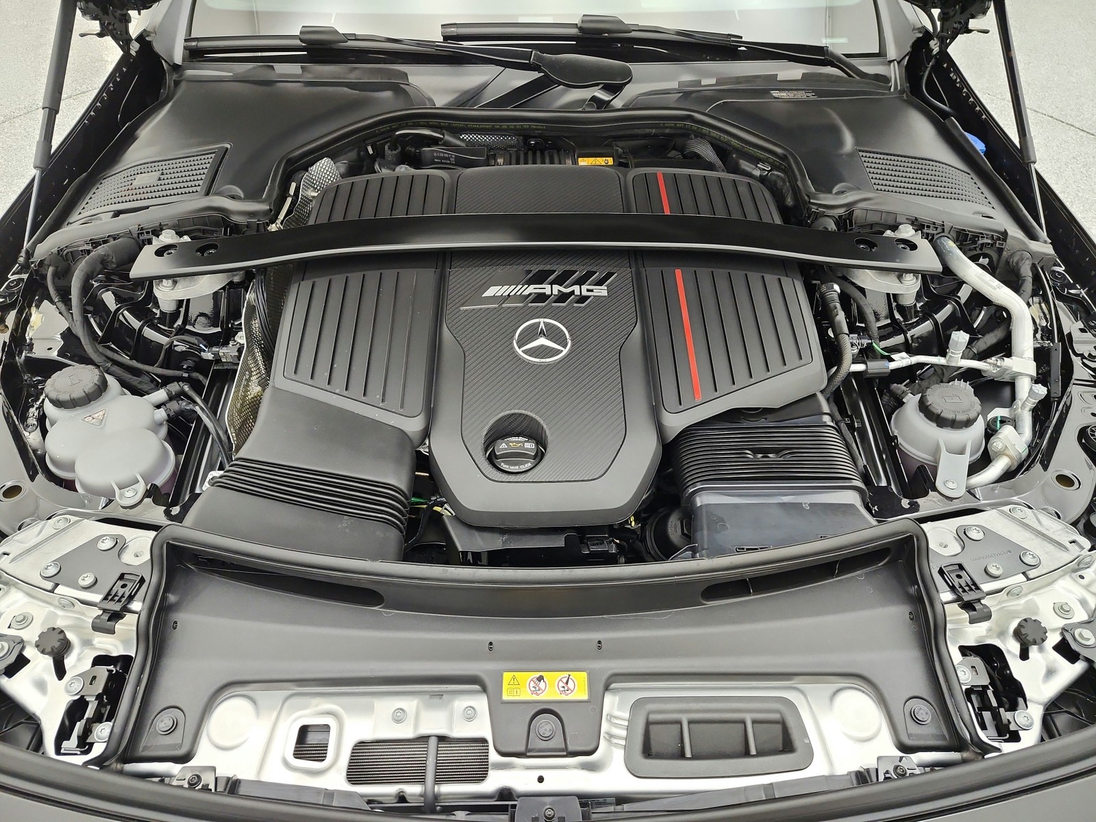 New 2027 OBSIDIAN BLACK Mercedes-Benz AMG® CLE 53 4MATIC+ Cabriolet image 11