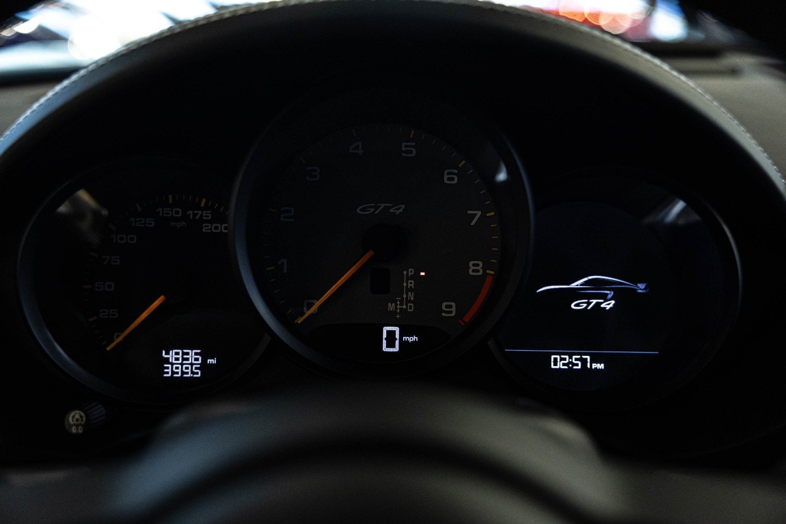 Used Car 2022 Porsche 718 Cayman  Gt4 For Sale Under $140,000 In Boerne, Texas