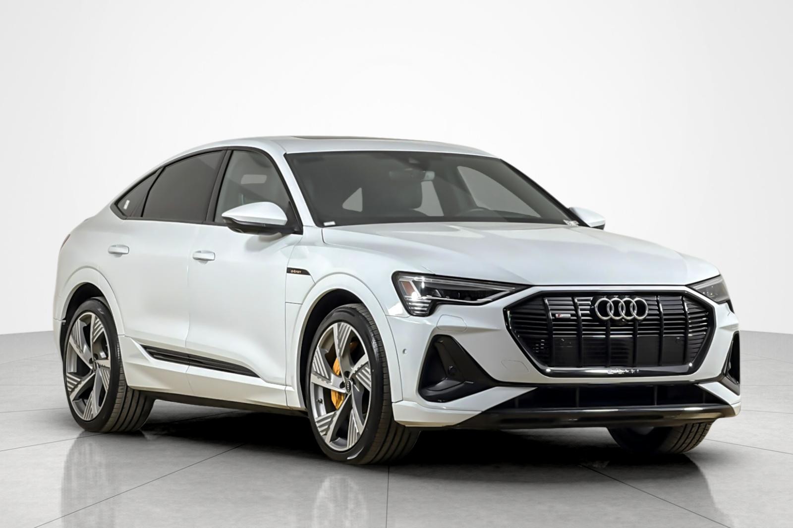 Used 2023 Glacier White Metallic Audi S line Prestige quattro image 7