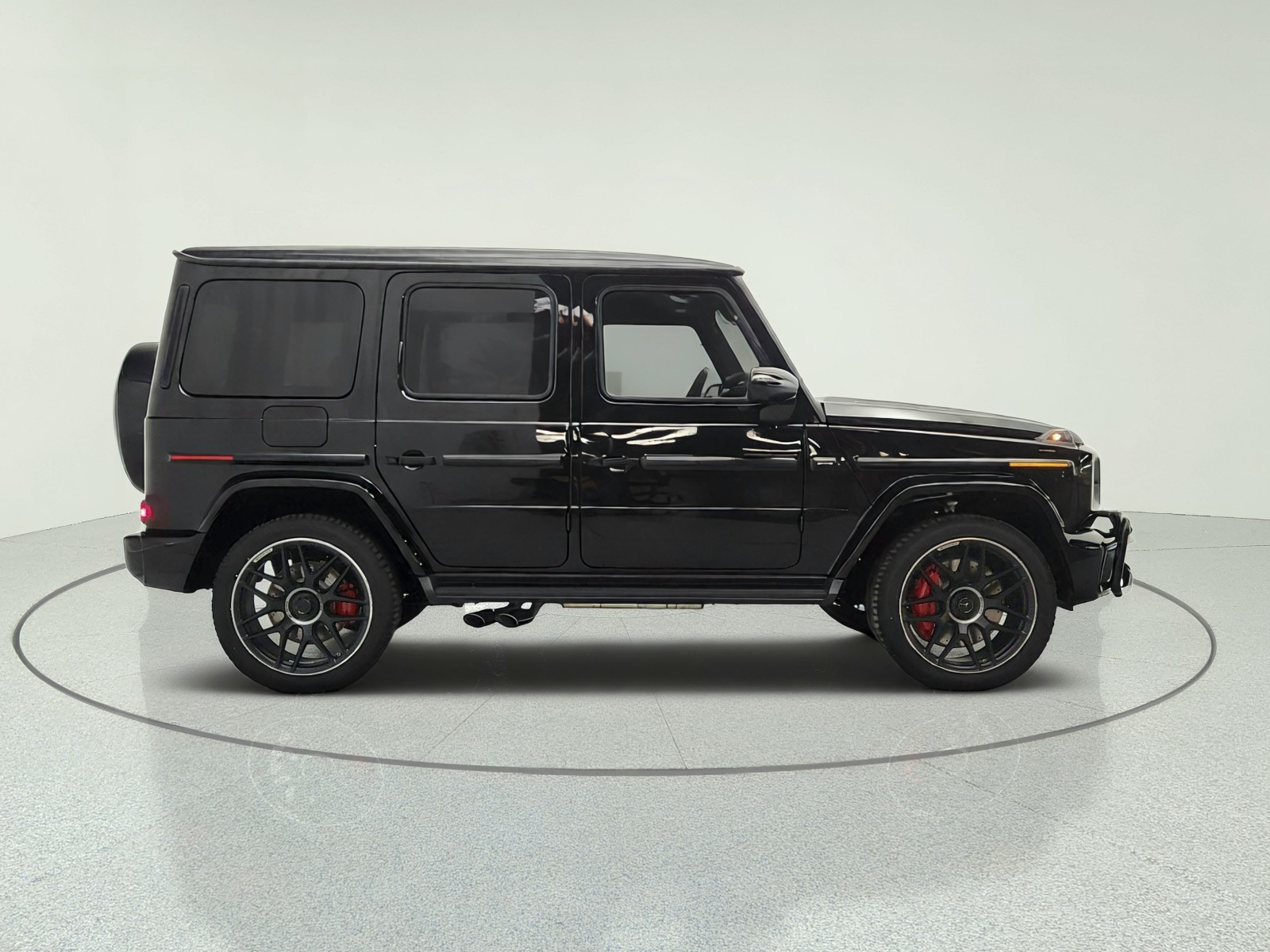 New 2027 Obsidian Black Metallic Mercedes-Benz AMG® G 63 SUV image 4