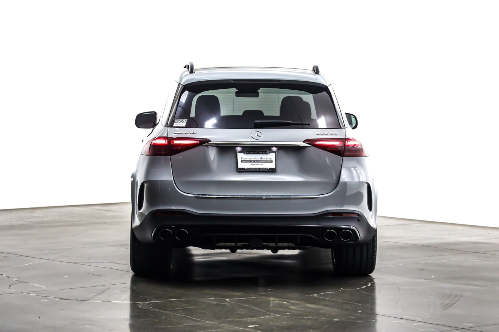 New 2026 MANUFAKTUR Alpine Grey Mercedes-Benz AMG® GLE 53 image 3