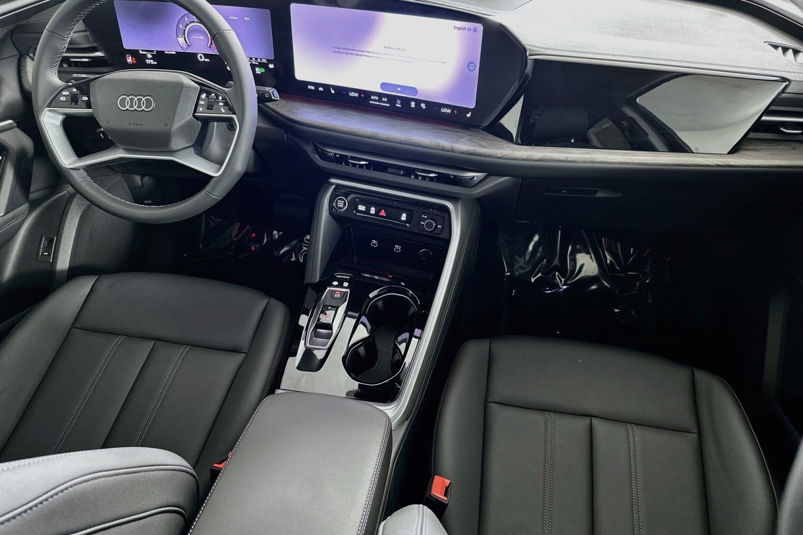 New 2026 Mythos Black Metallic Audi Premium image 6