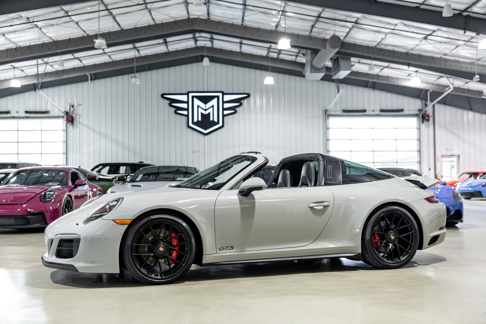 Used Car 2018 Porsche 911  4 Gts For Sale Under $160,000 In Boerne, Texas