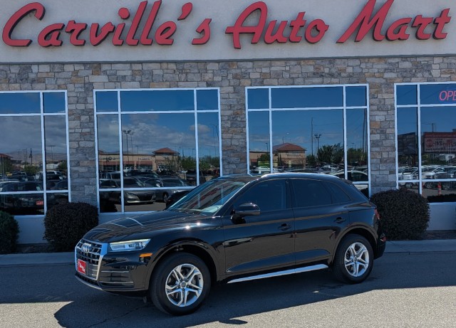 Brilliant Black 2018 Audi Q5 2.0 TFSI quattro Premium SUV / Crossover All-Wheel Drive 7-Speed Automatic