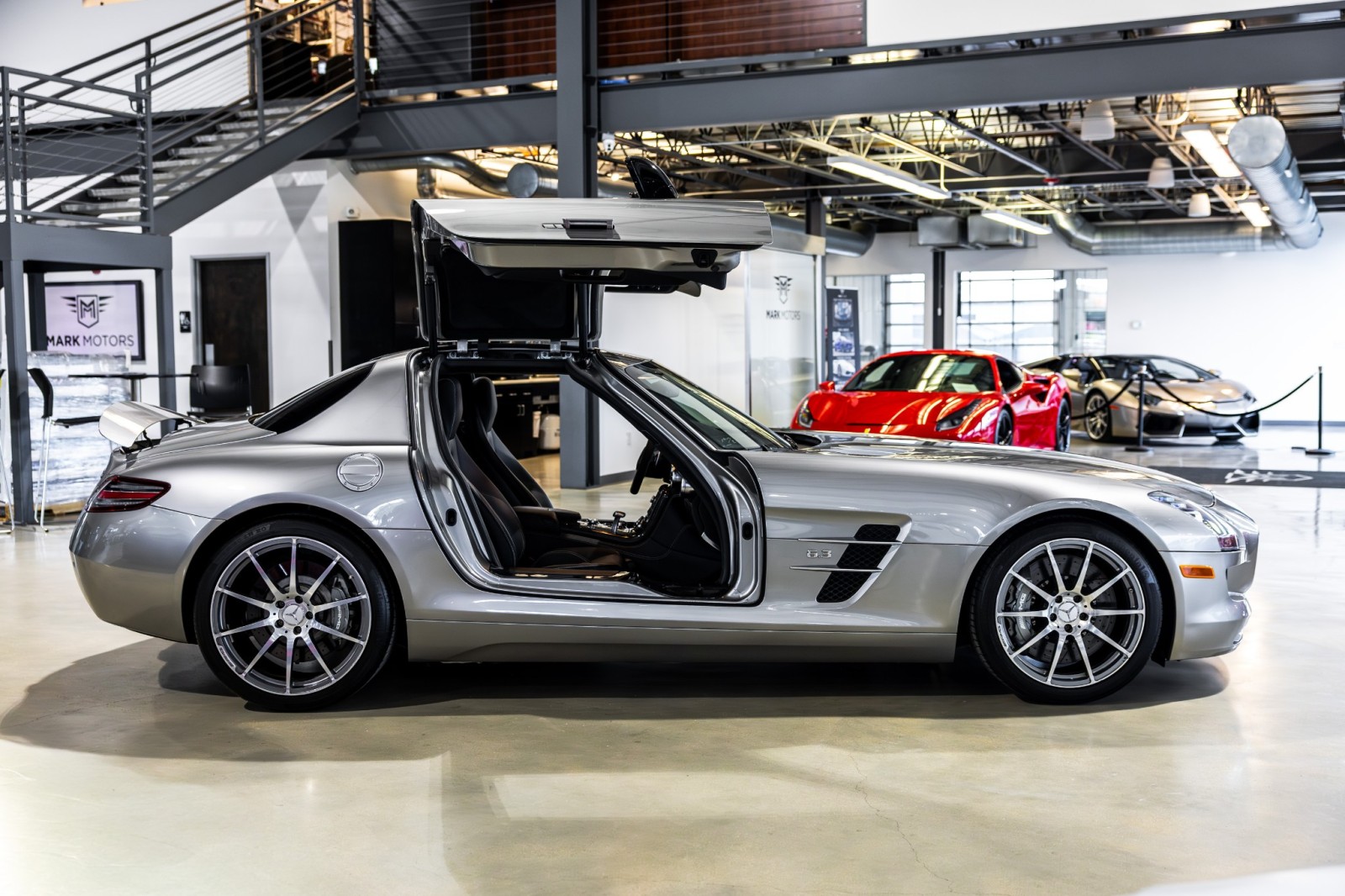 Used Car 2011 Mercedes-benz Sls Amg  Sls Amg For Sale Under $370,000 In Boerne, Texas