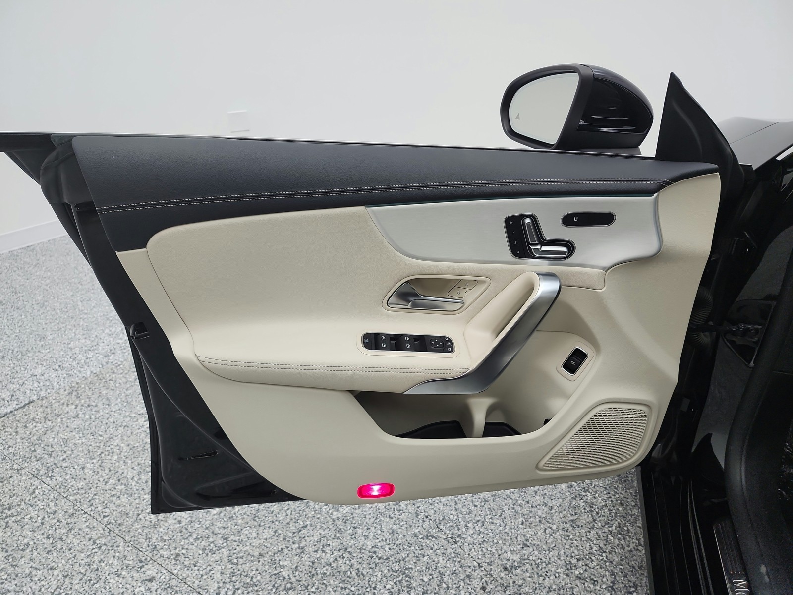 Certified Used 2023 Night Black Mercedes-Benz CLA 250 Coupe image 14