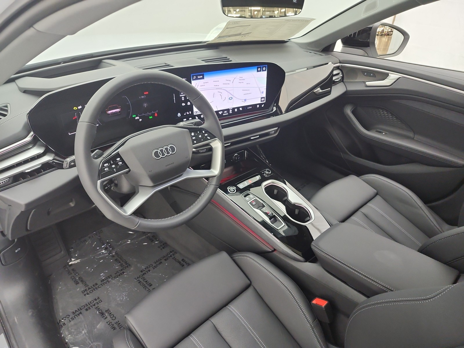 New 2026 Glacier White Metallic Audi Premium Plus quattro image 9