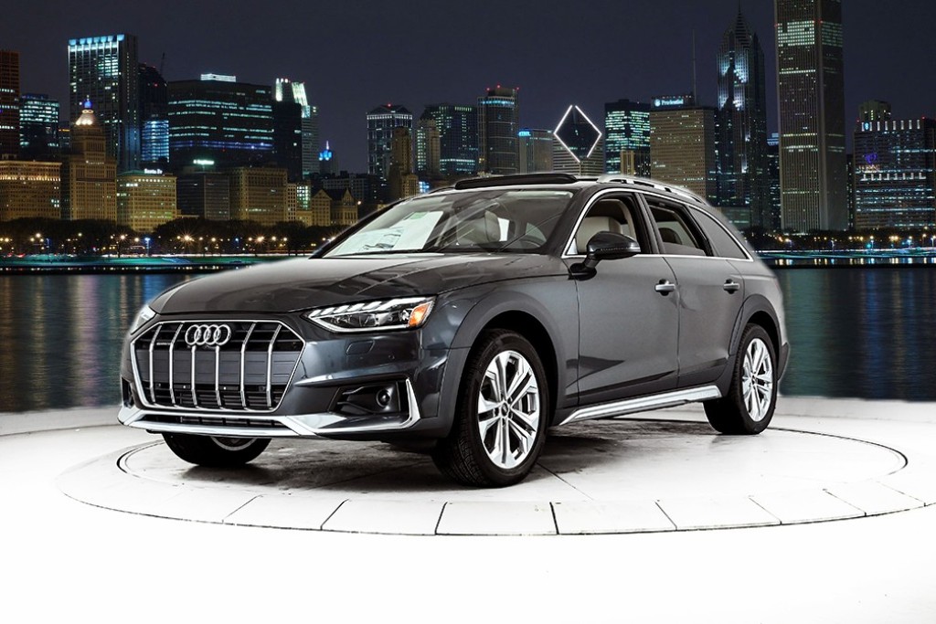 New 2024 Audi A4 allroad Premium Plus 45 TFSI quattro Sedan in 1523 W