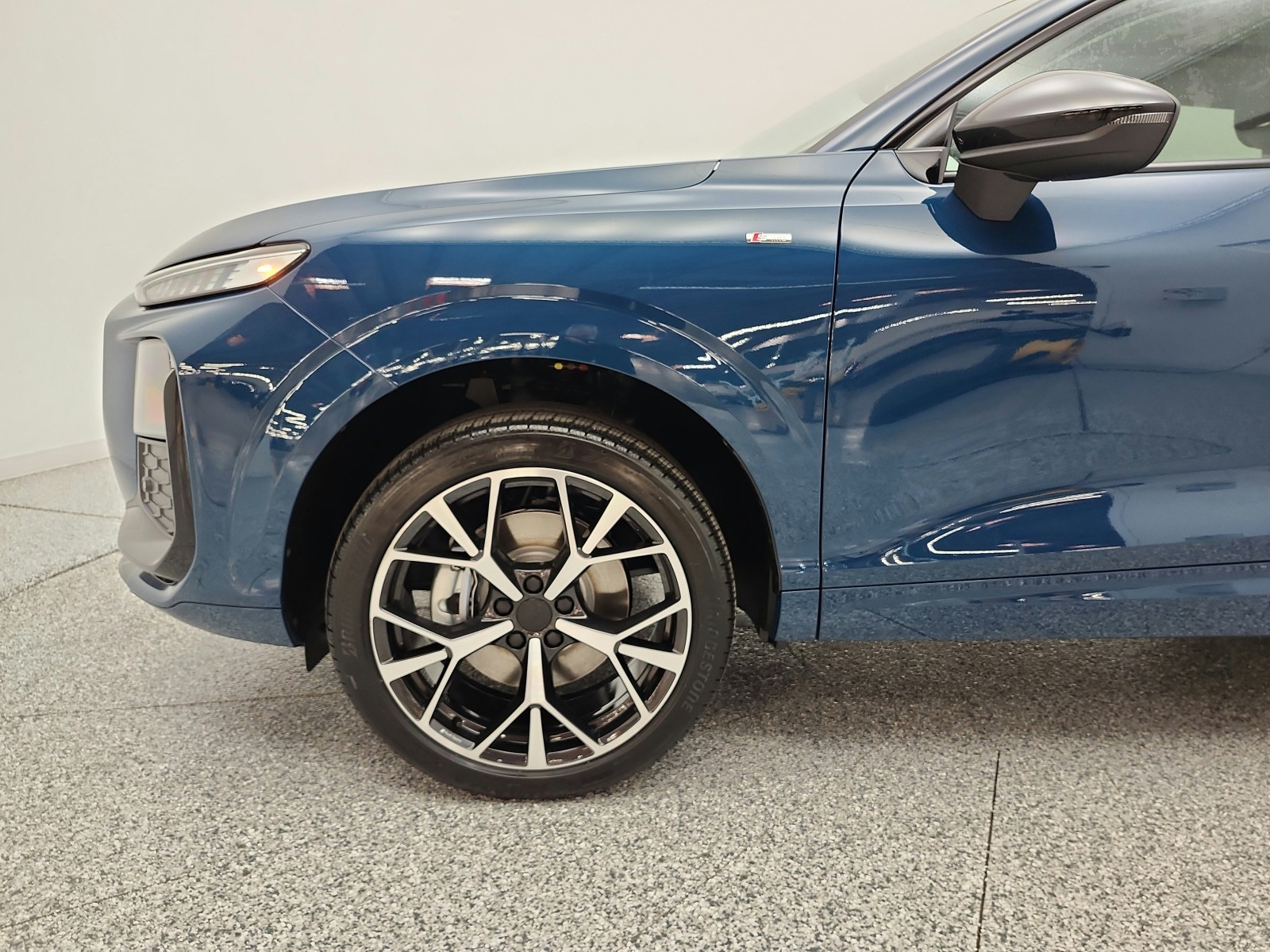 New 2026 Malpelo Blue Metallic Audi S line quattro image 15