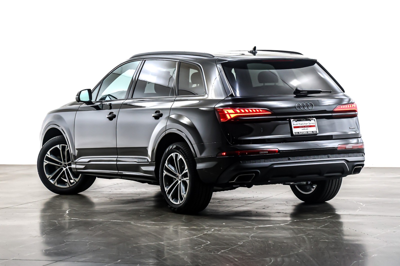 New 2026 Mythos Black Metallic Audi Premium Plus 45 quattro image 12