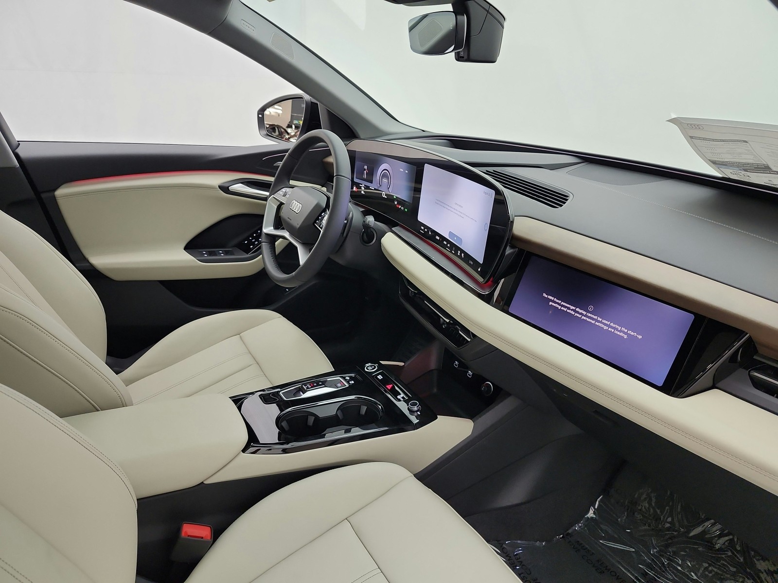 New 2027 Glacier White Metallic Audi Premium Plus quattro image 15