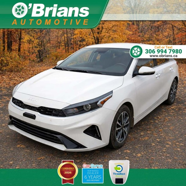 Snow White Pearl 2024 Kia Forte Sedan  Automatic