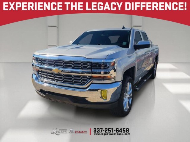 2016 Chevrolet Silverado 1500 LT Crew Cab RWD