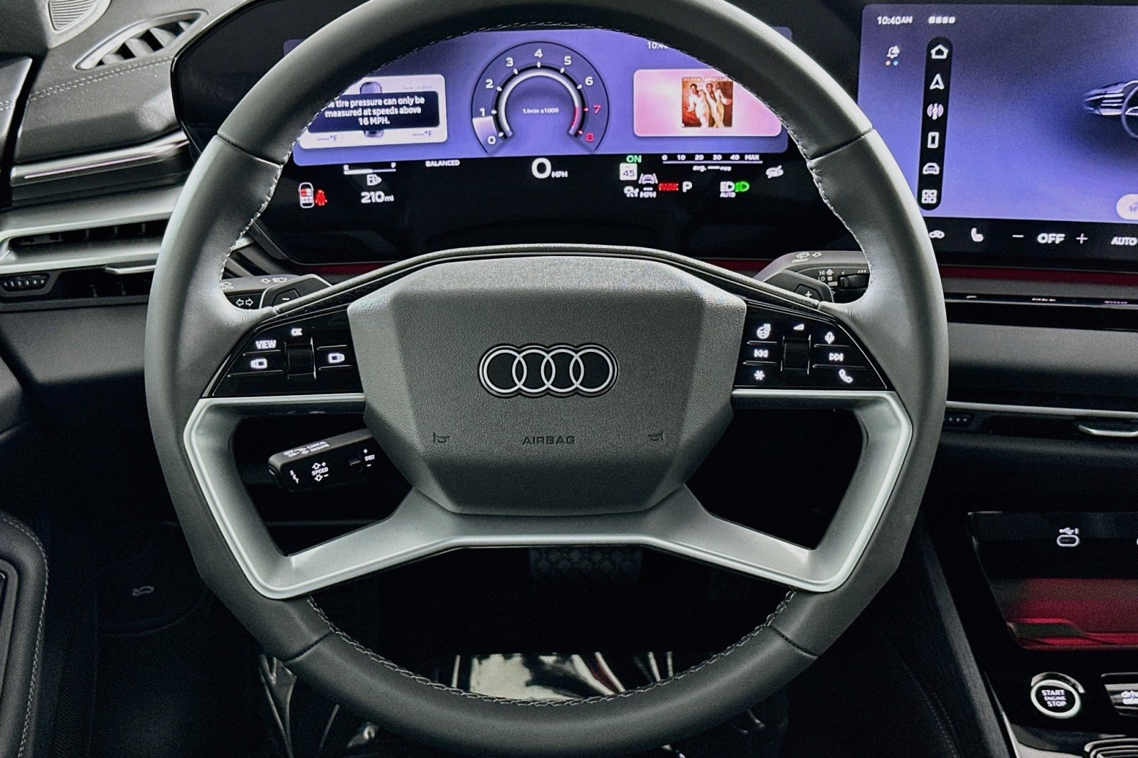 New 2026 Mythos Black Metallic Audi Premium image 18