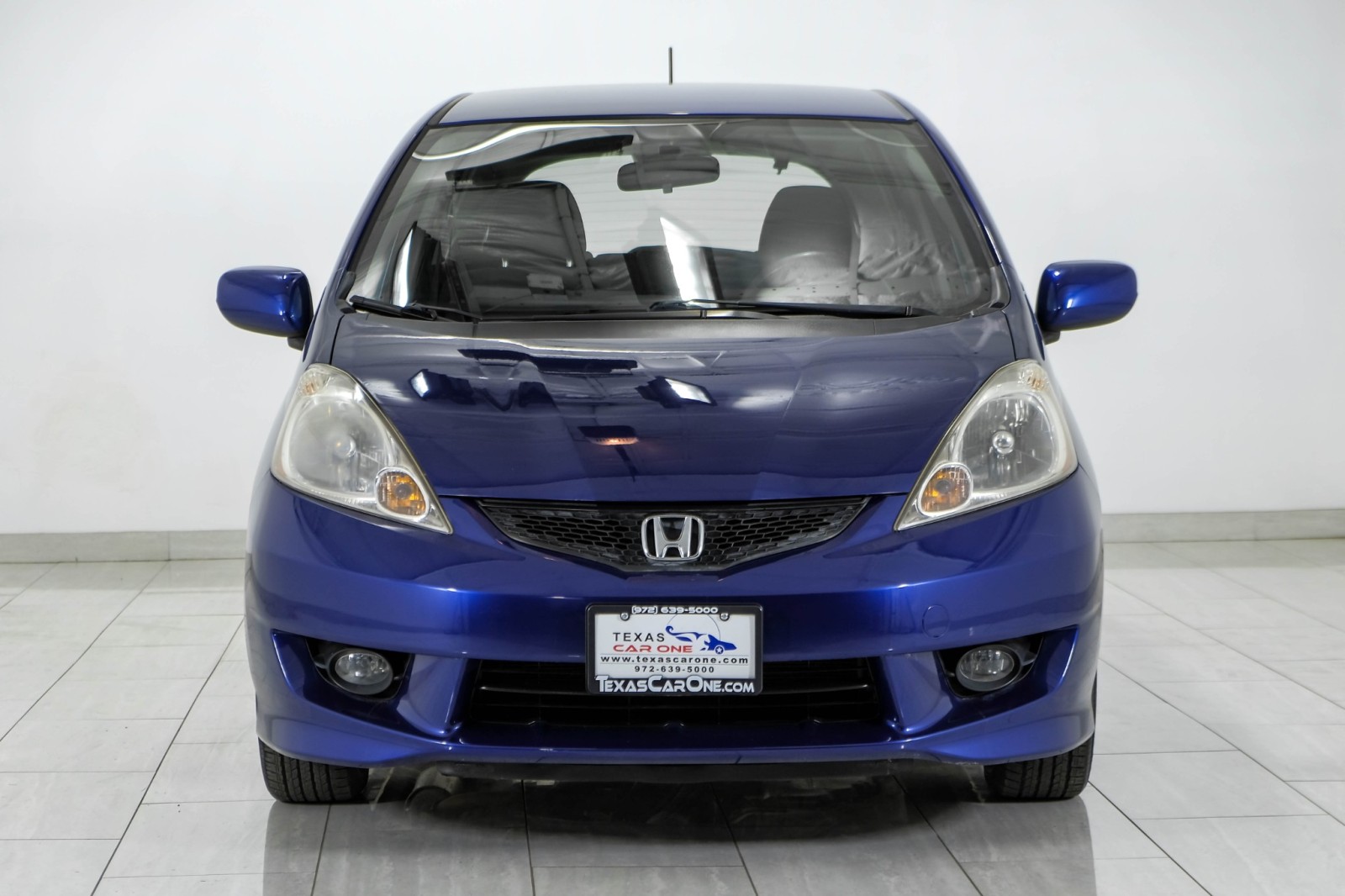 2009 Honda Fit SPORT AUTOMATIC PADDLE SHIFTERS LEATHER STEERING W 3