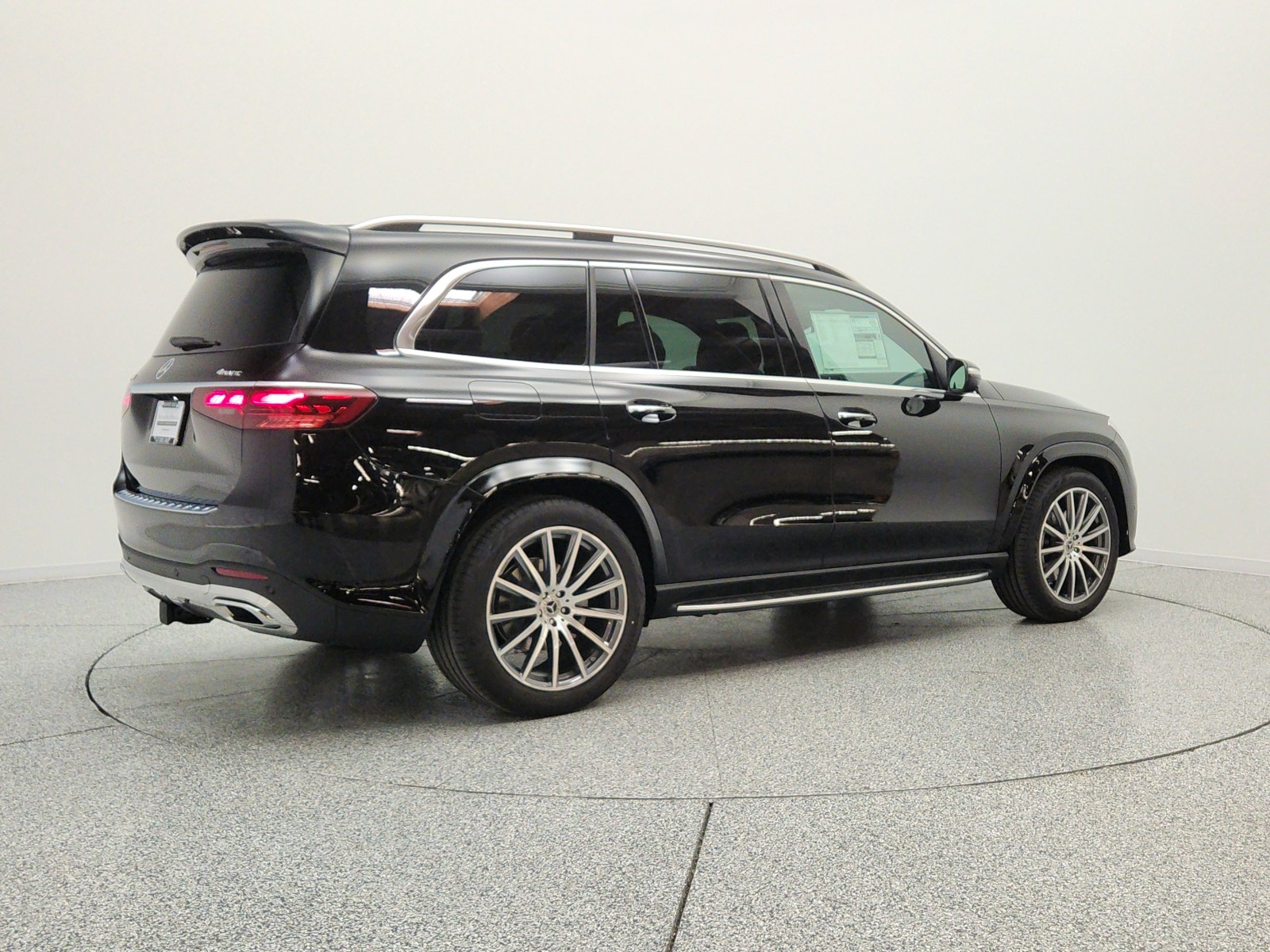 New 2026 Obsidian Black Metallic Mercedes-Benz GLS 450 4MATIC® SUV image 5