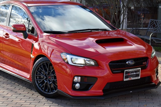 2016 Subaru WRX STI One Owner Modified Exhaust 6-Speed Manual Trans. C 5