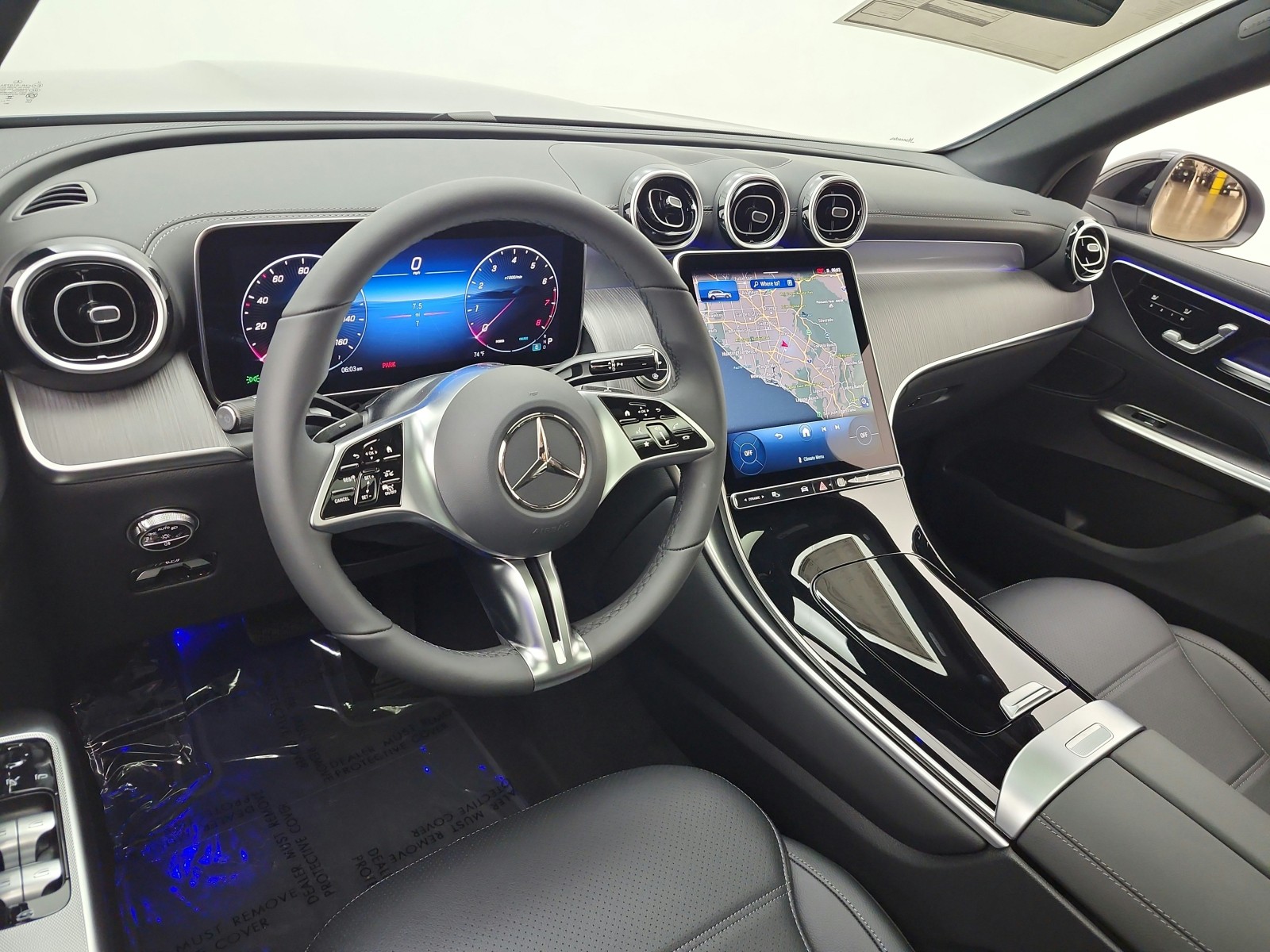 New 2027 Black Mercedes-Benz GLC 300 SUV image 9