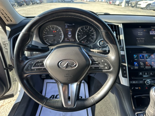 2021 INFINITI Q50 3.0t LUXE 12