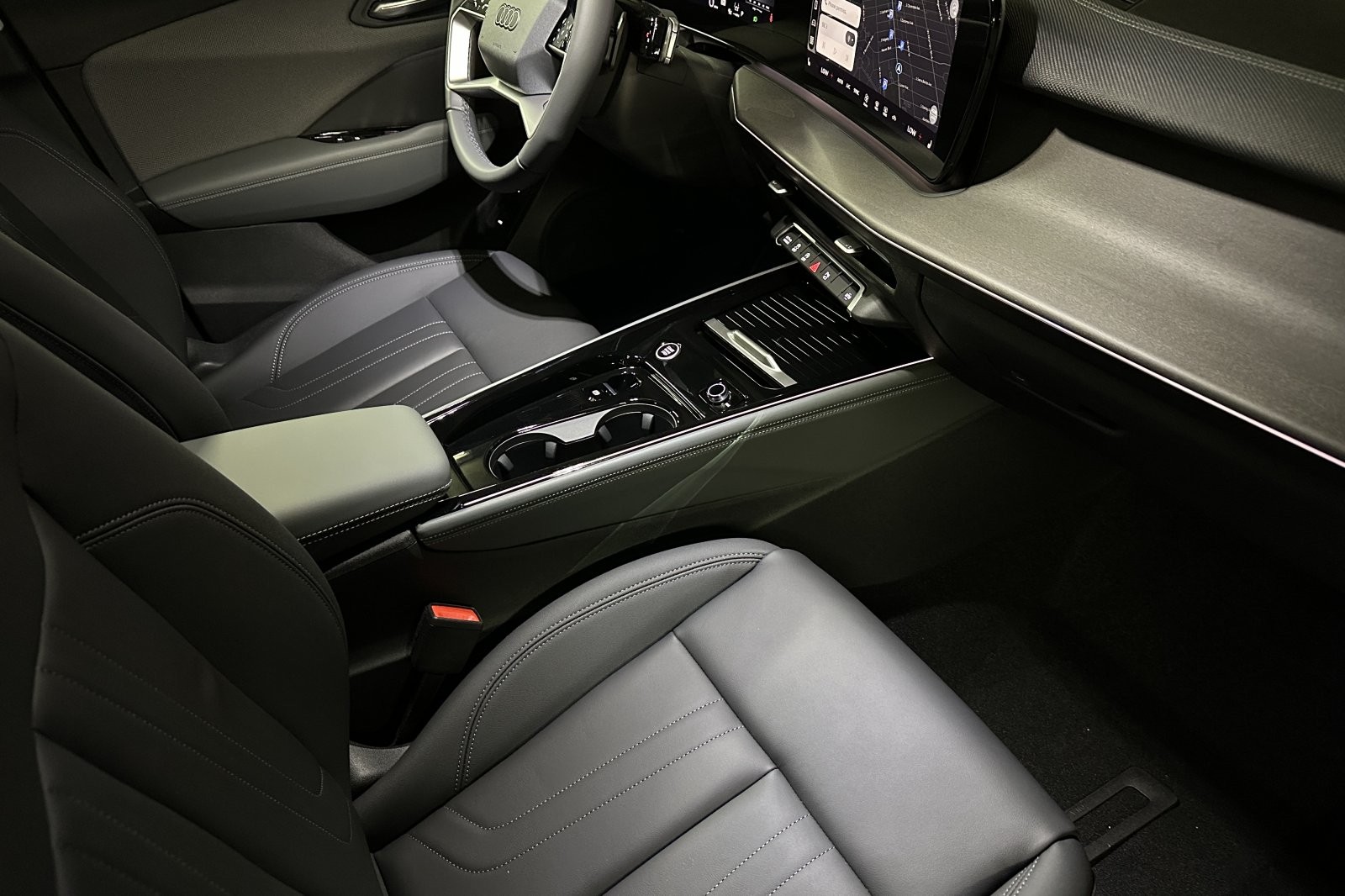 New 2026 Arkona White Audi S line quattro image 15