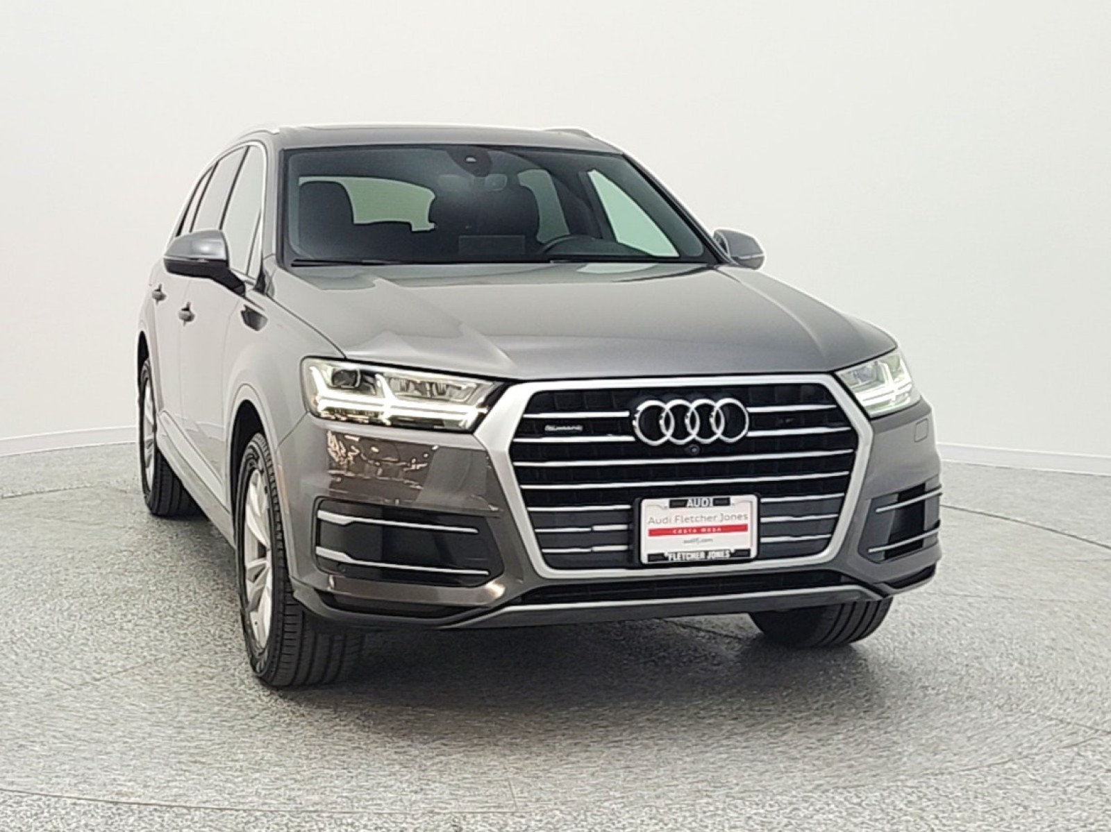 Used 2019 Samurai Gray Metallic Audi Premium 45 TFSI quattro image 2